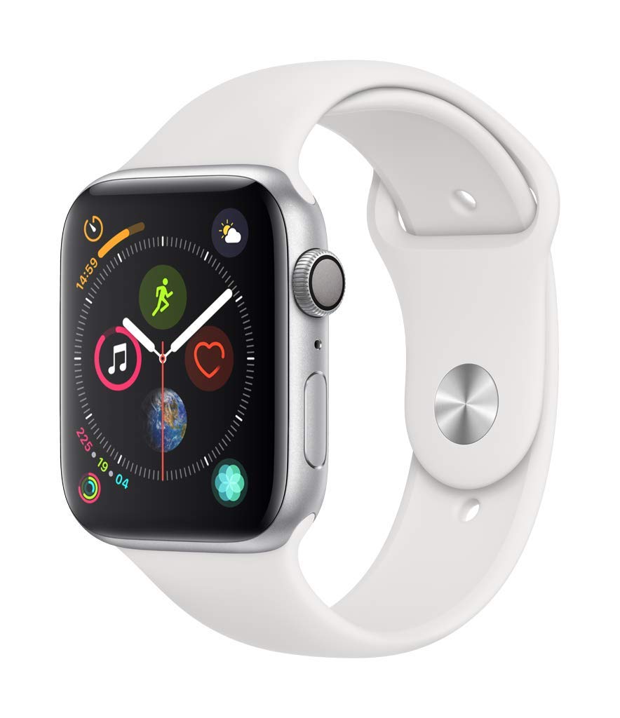 buy Smart Watch Apple Apple Watch Series 5 44mm Wi-Fi Only - Silver - click for details